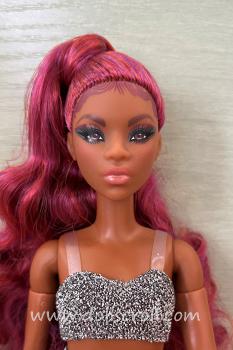Mattel - Barbie - Barbie Looks - Wave 2 - Doll #07 - Petite - кукла